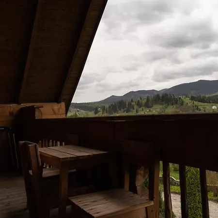 Ferienhaus медовий Worochta