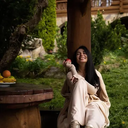 медовий Ferienhaus Worochta