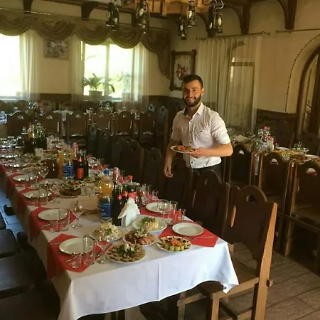 медовий Ferienhaus Worochta