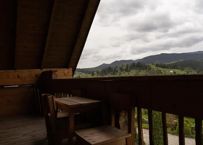 Vakantiehuis медовий Vorochta
