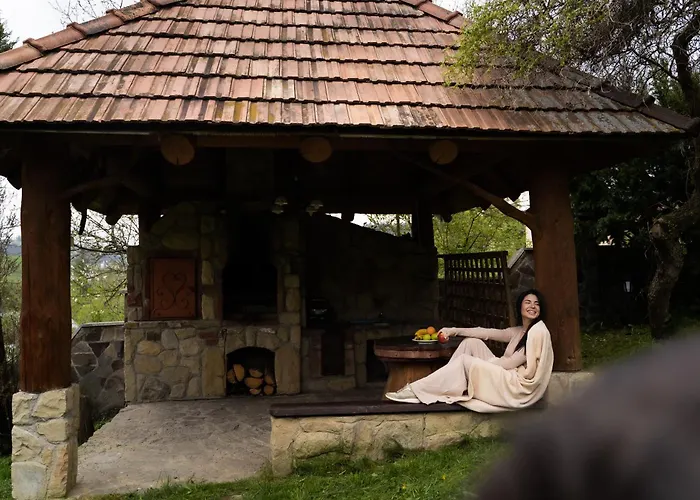 Vakantiehuis медовий Vorochta
